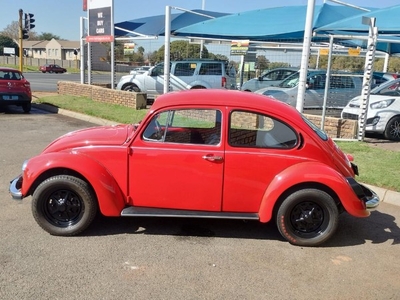 Used Volkswagen Beetle 1600 SP for sale in Gauteng