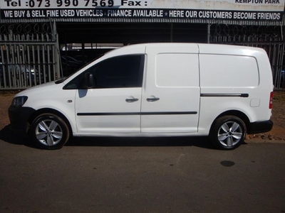 Used Volkswagen Caddy 2.0 TDI (81kW) Panel Van for sale in Gauteng