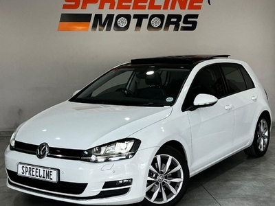 Used Volkswagen Golf VII 1.4 TSI Highline for sale in Western Cape