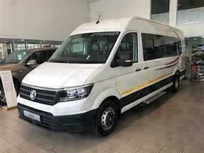Volkswagen Crafter 2019, Automatic, 2.1 litres - Cape Town