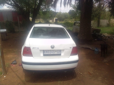 Vw jetta 4 2001model car needs attention. Is in running condition