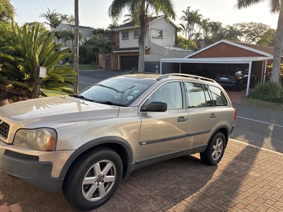 XC90 D 5 automatic 7 seater 2005
