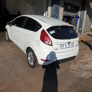 2016 FORD FIESTA 1.0 ECOBOOST MANUAL