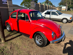 1978 Volkswagen Beetle Coupe 1600S