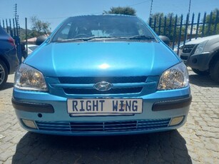 2006 Hyundai Getz 1.4 GL For Sale in Gauteng, Johannesburg