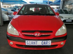 2006 Hyundai Getz 1.6 Sport Red For Sale in Gauteng, Johannesburg