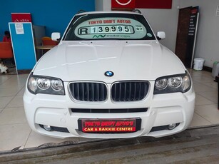 2007 BMW X3 2.0D with 155440kms CALL WAYNNE 0600386563
