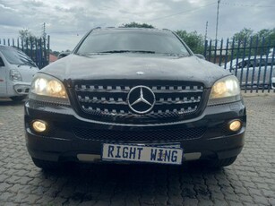 2007 Mercedes-Benz ML 350 BlueTec For Sale in Gauteng, Johannesburg