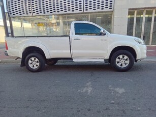 2009 Toyota Hilux 2.7 single cab S For Sale in Gauteng, Johannesburg