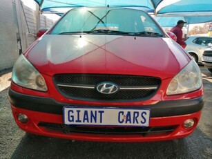 2010 Hyundai Getz 1.4 GL For Sale in Gauteng, Johannesburg