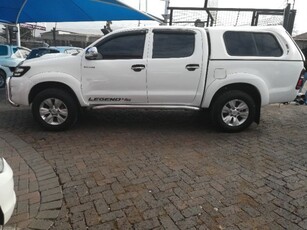 2010 Toyota Hilux 3.0D-4D Raider Legend 45 For Sale in Gauteng, Johannesburg