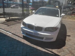 2011 BMW 1 Series 120i convertible auto For Sale in Gauteng, Johannesburg