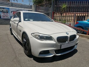 2011 BMW 5 Series 520d M sport For Sale For Sale in Gauteng, Johannesburg