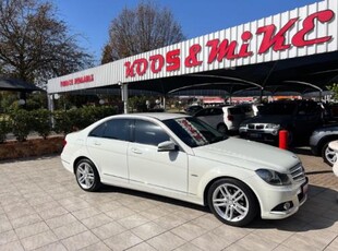 2011 Mercedes-Benz C-Class C200CDI Avantgarde For Sale in Gauteng, Johannesburg