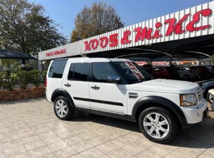 2012 Land Rover Discovery 4 3.0TDV6 HSE For Sale in Gauteng, Johannesburg