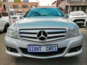 2012 Mercedes-Benz C-Class C180 auto For Sale in Gauteng, Johannesburg