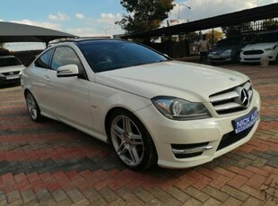 2012 Mercedes-Benz C-Class C250 Coupe AMG Sports For Sale in Gauteng, Kempton Park
