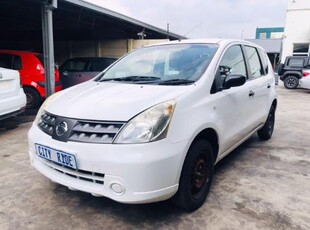 2012 Nissan Livina 1.6 Acenta For Sale in Gauteng, Germiston