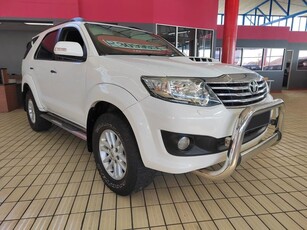 2012 Toyota Fortuner 3.0 D-4D R/Body with 237404kms CALL RAYMOND 073 484 7337