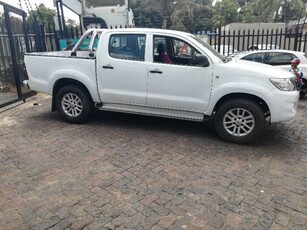 2012 Toyota Hilux 2.5D-4D double cab 4x4 SRX For Sale in Gauteng, Johannesburg