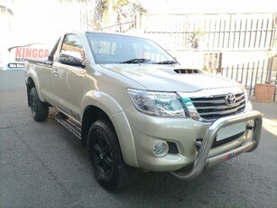 2012 Toyota Hilux 3.0D4D Single cab For Sale For Sale in Gauteng, Johannesburg