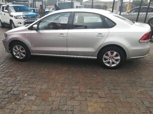 2012 Volkswagen Polo Vivo sedan 1.4 Conceptline For Sale in Gauteng, Johannesburg