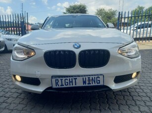 2013 BMW 1 Series 118i 5-door Sport Line auto For Sale in Gauteng, Johannesburg