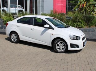 2013 Chevrolet Sonic Sedan 1.6 LS Auto For Sale in Gauteng, Johannesburg