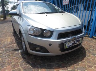 2013 Chevrolet Sonic Sedan 1.6 LS For Sale in Gauteng, Kempton Park