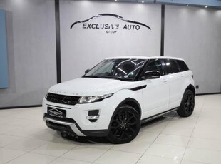 2013 Land Rover Range Rover Evoque Si4 Dynamic For Sale in Western Cape, Cape Town