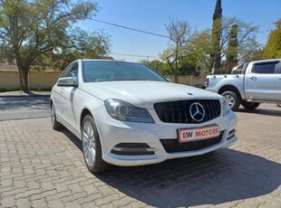 2013 Mercedes-Benz C-Class C200CDI Elegance For Sale in Gauteng, Johannesburg
