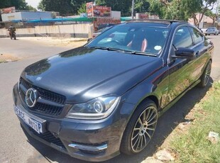 2013 Mercedes-Benz C-Class C350 Coupe AMG Sports For Sale in Gauteng, Johannesburg