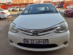 2013 Toyota Etios sedan 1.5 Xs For Sale in Gauteng, Johannesburg