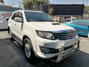 2013 Toyota Fortuner 3.0 D4D Auto For Sale in Gauteng, Johannesburg