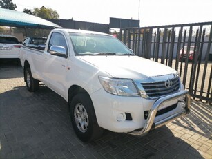 2013 Toyota Hilux 2.5 D4D 4x4 Single cab Manual For Sale For Sale in Gauteng, Johannesburg