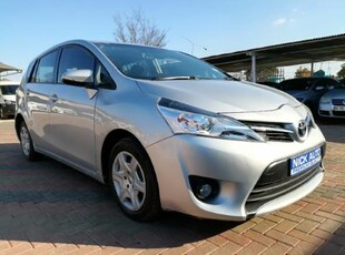 2013 Toyota Verso 1.6 SX For Sale in Gauteng, Kempton Park