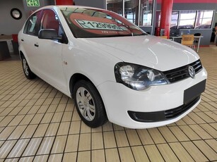 2013 Volkswagen Polo Sedan 1.4i Trendline with ONLY 89758kms CALL RAYMOND 073 484 7337
