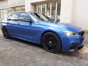 2014 BMW 3 Series 320i M Sport sports-auto For Sale in Gauteng, Johannesburg