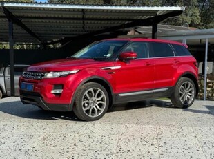 2014 Land Rover Range Rover Evoque Si4 Prestige For Sale in KwaZulu-Natal, Hillcrest