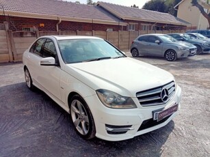 2014 Mercedes-Benz C-Class C200 Avantgarde For Sale in Gauteng, Bedfordview