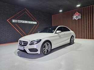 2014 Mercedes-Benz C-Class C220 Bluetec AMG Line Auto For Sale in Gauteng, Pretoria