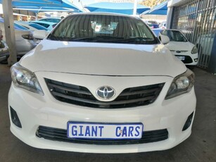 2014 Toyota Corolla Quest 1.6 For Sale in Gauteng, Johannesburg