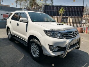 2014 Toyota Fortuner 3.0 D4D Auto For Sale For Sale in Gauteng, Johannesburg