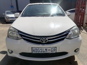 2014 Toyota Yaris 1.5 Xi For Sale in Gauteng, Johannesburg