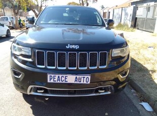2015 Jeep Grand Cherokee 3.6L Overland For Sale in Gauteng, Johannesburg