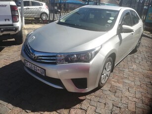 2015 Toyota Corolla 1.6 Prestige For Sale in Gauteng, Johannesburg
