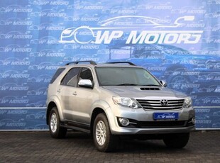 2015 TOYOTA FORTUNER 3.0D-4D R/B A/T For Sale in Western Cape, Bellville