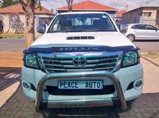 2015 Toyota Hilux 3.0D-4D 4x4 Raider Dakar Edition For Sale in Gauteng, Johannesburg