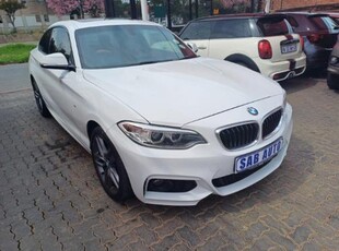 2016 BMW 2 Series 220i coupe M Sport auto For Sale in Gauteng, Johannesburg