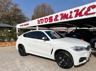 2016 BMW X6 M50d For Sale in Gauteng, Johannesburg